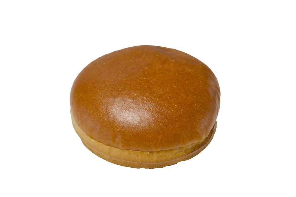 4.5 SHINY HAMBURGER BUN_65703